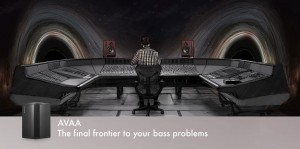 PSI Audio AVAA in studio