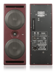 PSI Audio A214-M front and back view