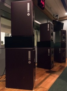 Surround system with A25-M and Sub A225-M