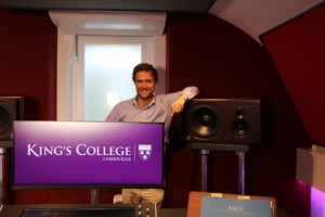 Ben Sheen Kings College with PSI Audio A25-M