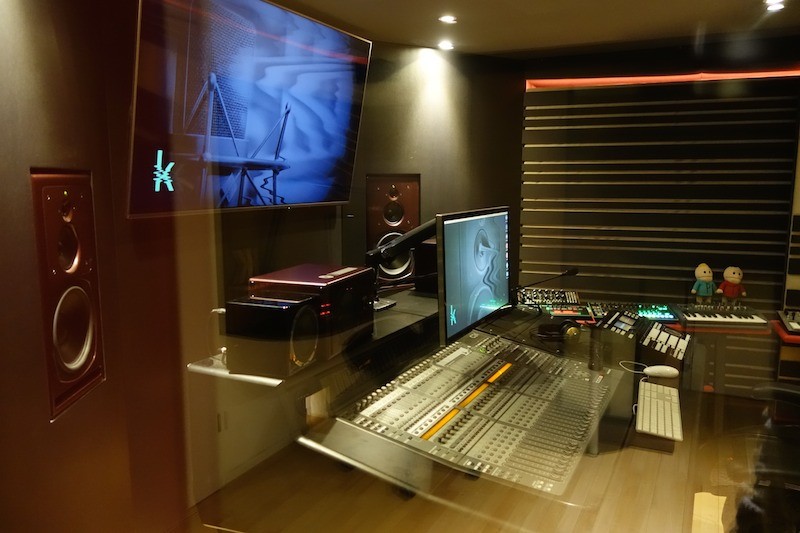 K-Studio ControlRoom_2 K-Studio Control Room