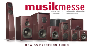 PSI Audio at Musikmesse 2018