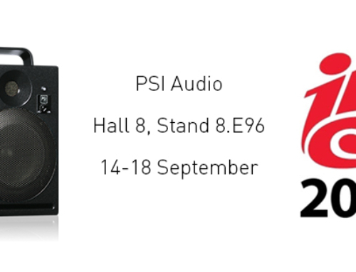 PSI Audio @ IBC 2018