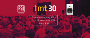 PSI Audio Tonmeistertagung Cologne 2018