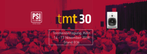 PSI Audio Tonmeistertagung 2018