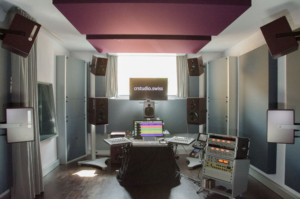 crstudio featuring immersive sound with A25-M and A21-M