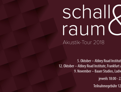 Schall & Raum Workshops in Germany