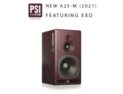 New A25-M (2021) featuring EXD