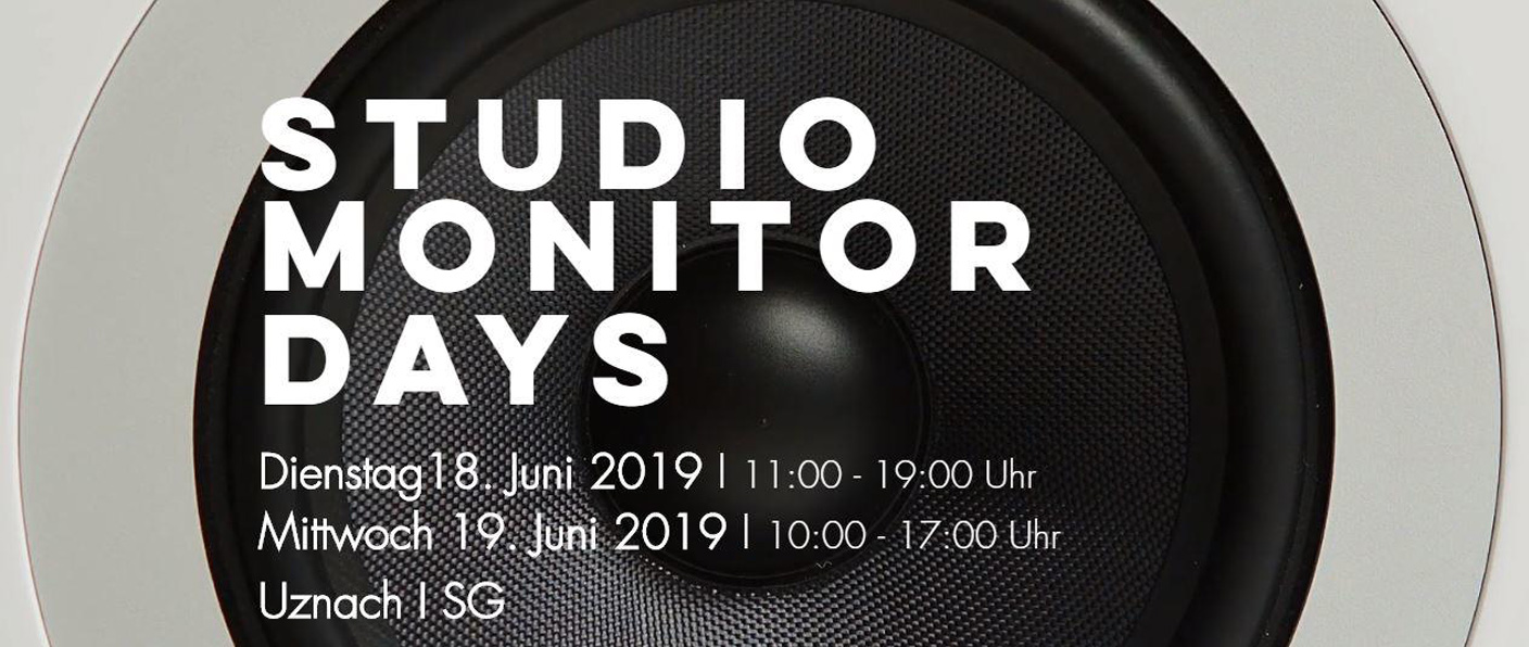 Studio Monitor Days - studiomonitordays