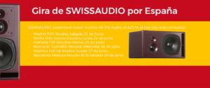 Gira de Swissaudio por Espana