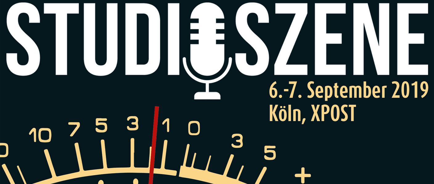 PSI Audio @ Studioszene 2019, Cologne