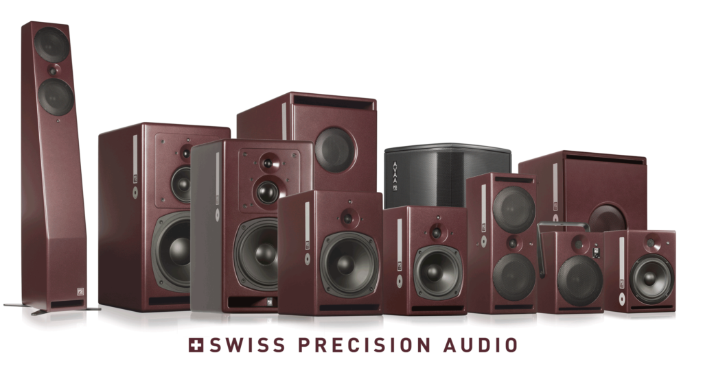 PSI Audio Active studio monitors complete family 2019