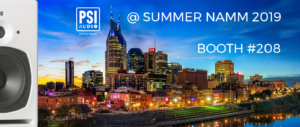 PSI Audio at SUMMER NAMM 2019