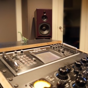 Increase Audio Mastering Studio uses PSI Audio A25-M 3-way active studio monitors