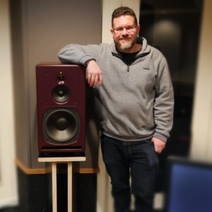 Increase Audio Mastering Studio uses PSI Audio A25-M 3-way active studio monitors