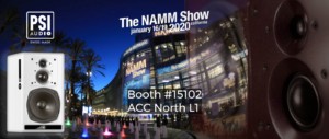 PSI Audio at NAMM Show 2020