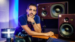 Ismael Antico from Soundimension with PSI Audio A25-M and A17-M
