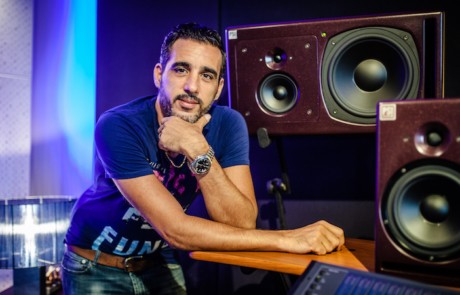 Ismael Antico from Soundimension with PSI Audio A25-M and A17-M