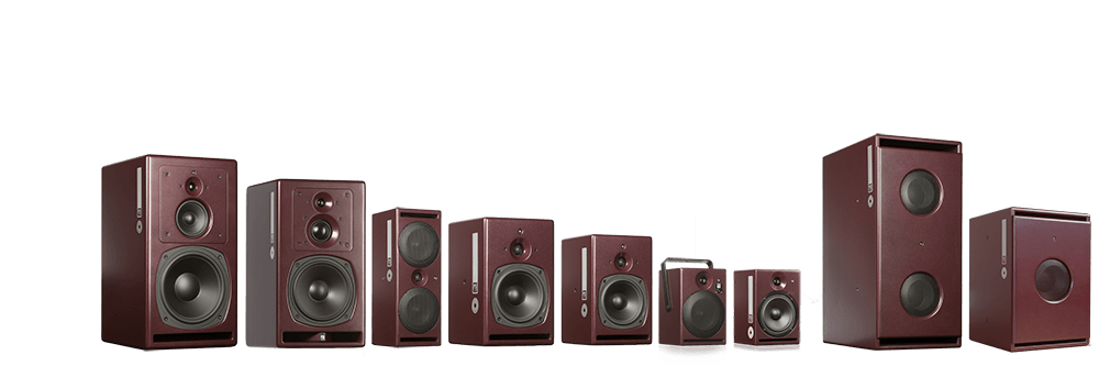 PSI Audio Products Family 2020 Website
