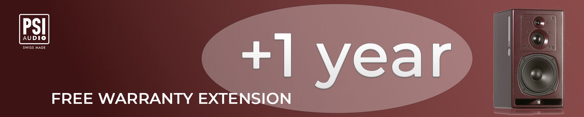 Free Warranty Extension 1 year-Recovered