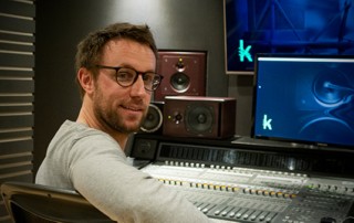 Julien Wey from Kumquat - Studio K using A25-M and A17-M