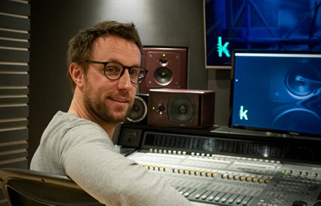 Julien Wey from Kumquat - Studio K using A25-M and A17-M