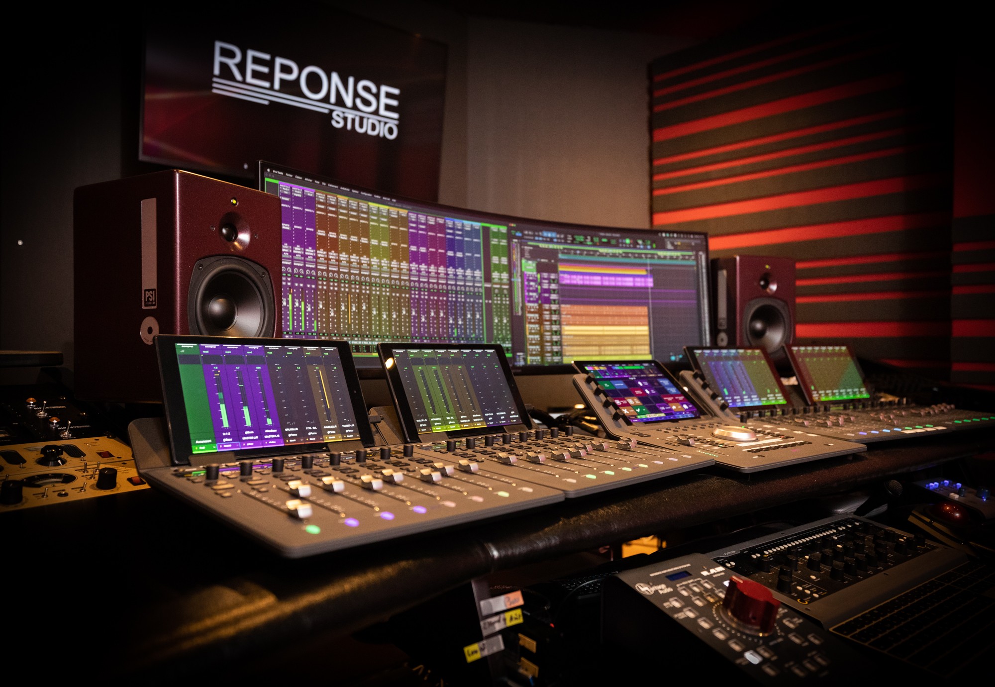 New A17-M at Reponse Studio