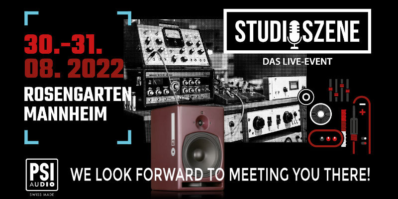 PSI Audio at Studioszene 2022