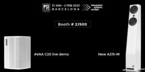 PSI Audio @ ISE 2023, Barcelona
