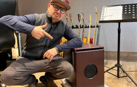 Lubos Brtan Studio with PSI Audio A21-M and Sub A125-M