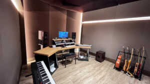 Lubos Brtan studio with A21-M and Sub A125-M