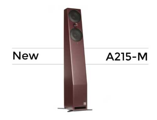 PSI Audio introduces updated A215-M mastering monitor at ISE 2023
