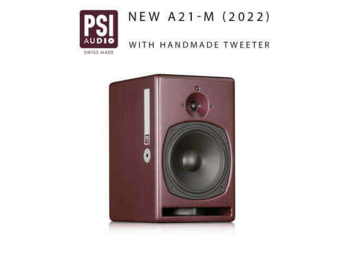 New A21-M (2022) featuring handmade tweeter