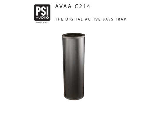 AVAA C214 – the digital active bass trap