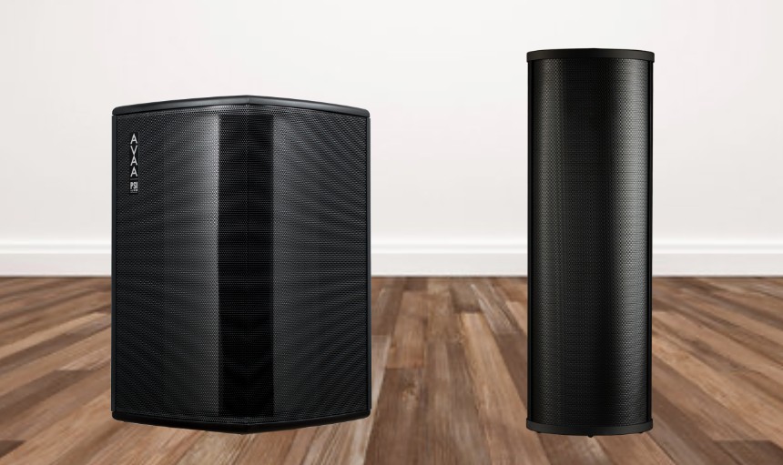 The AVAAs PSI Audio AVAA C20 and AVAA C214
