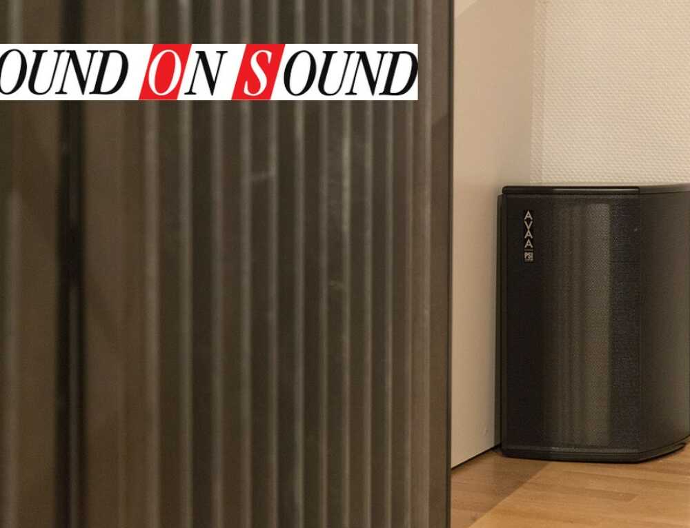 AVAA C214 the digital active bass trap PSI Audio