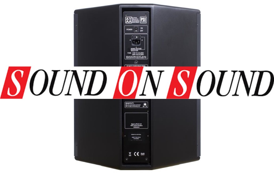 Sound on Sound Second Sound on Sound - AVAA C20 review