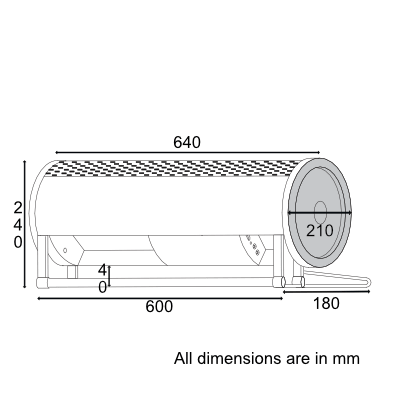 AVAA C214 dimensions