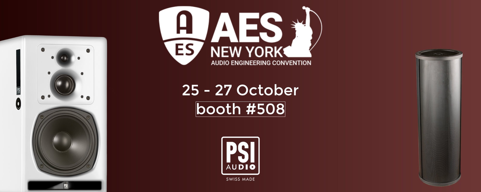 PSI Audio at AES 2023, New York City
