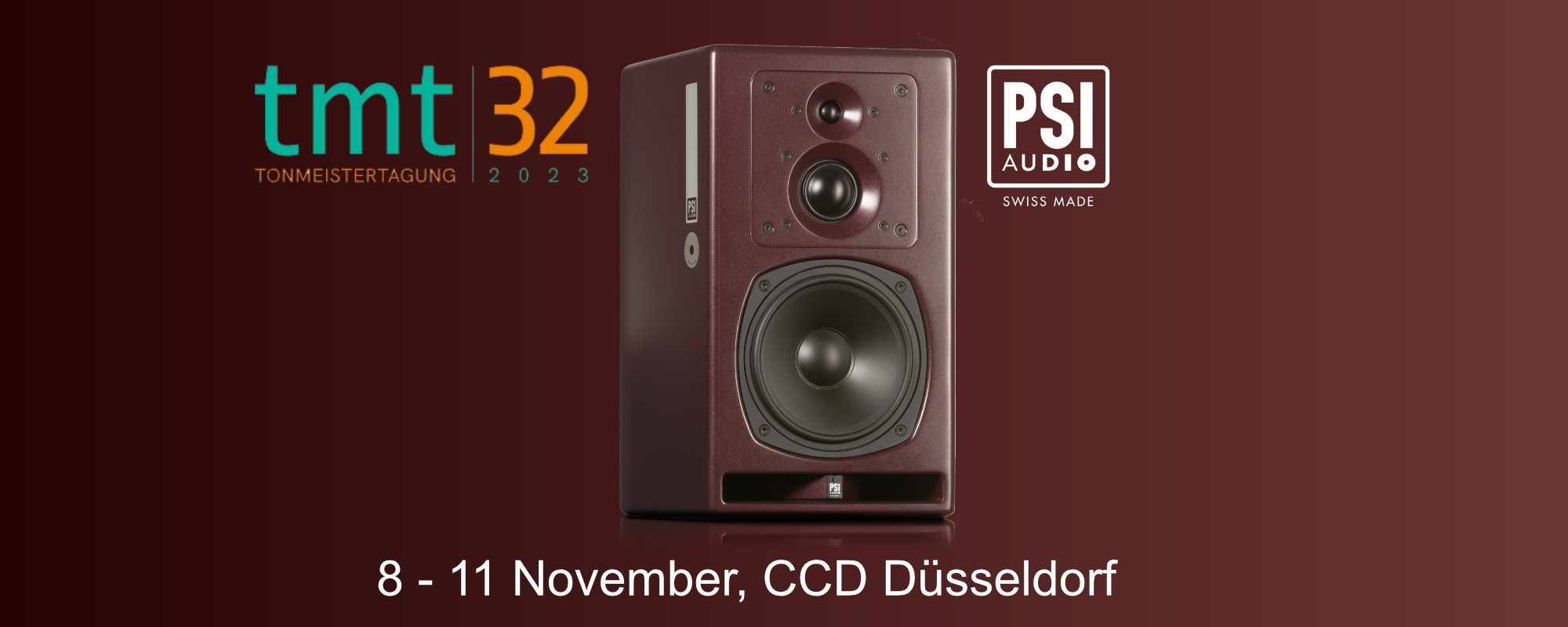 PSI Audio @ Tonmeistertagung 2023, Düsseldorf