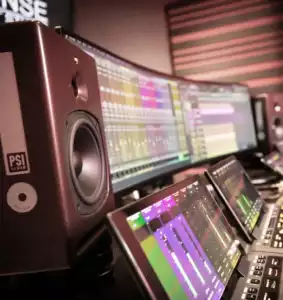 PSI Audio studio monitors