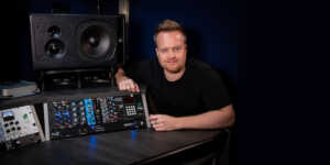 Ed Thorne with PSI Audio A23-M