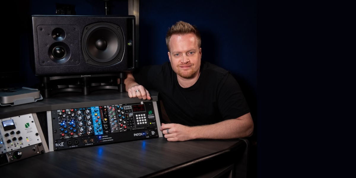 Ed Thorne with PSI Audio A23-M