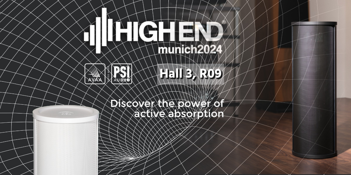 PSI Audio @ High End 2024
