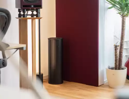 PSI Audio AVAA C214 eliminates room modes with maximum efficiency