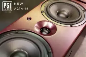 PSI Audio new A214-M with handmade tweeter
