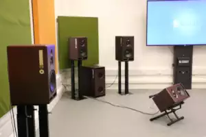 Surrey University - A23-M immersive audio system