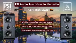 PSI Audio Roadshow Nashville 2025