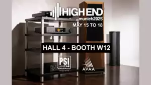 PSI Audio at High End 2025