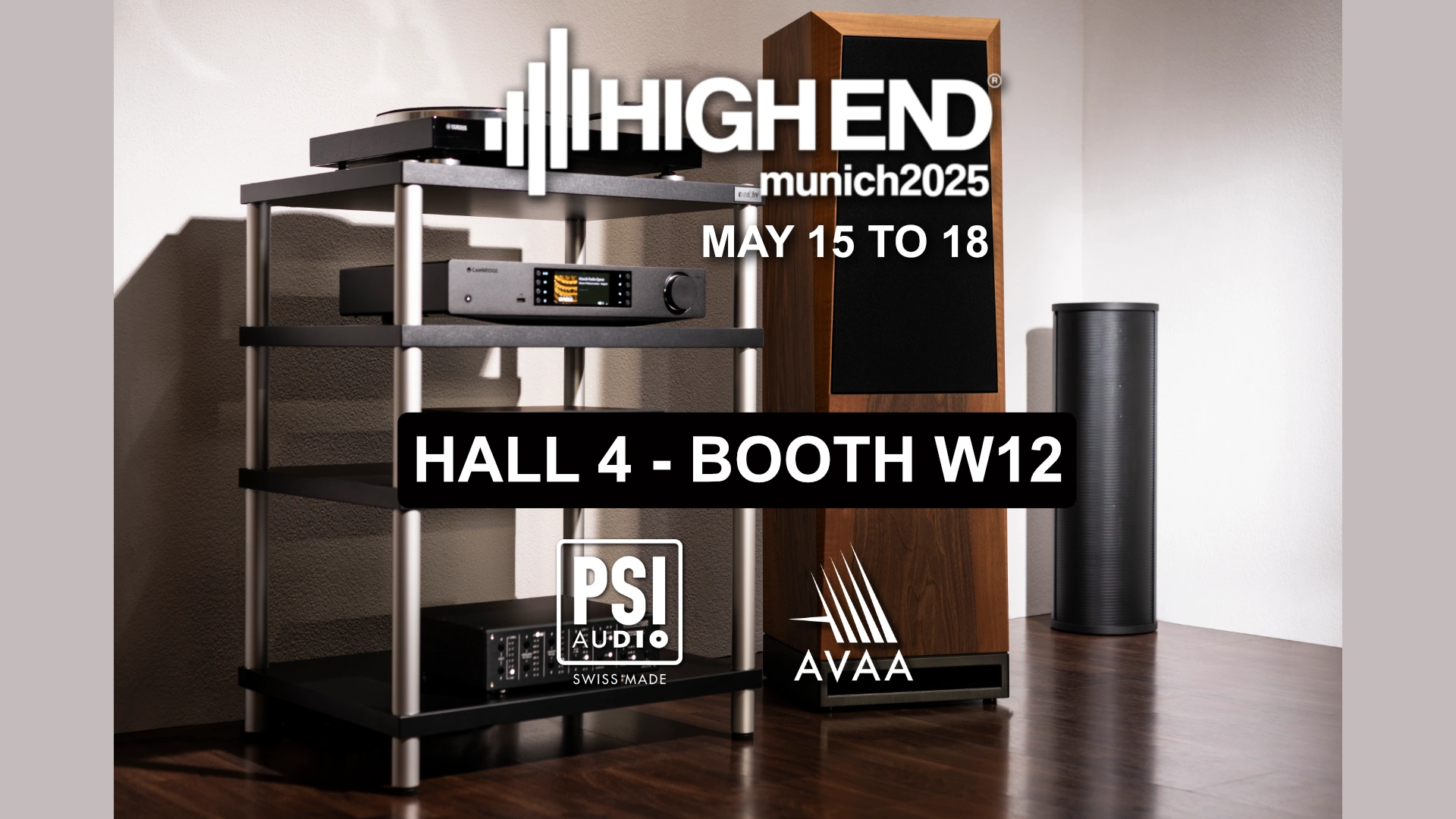 PSI Audio at High End 2025